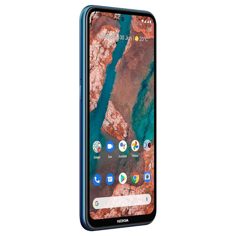 Nokia X20 5G 8GB RAM 128GB ROM Dual SIM - Nordic Blue
