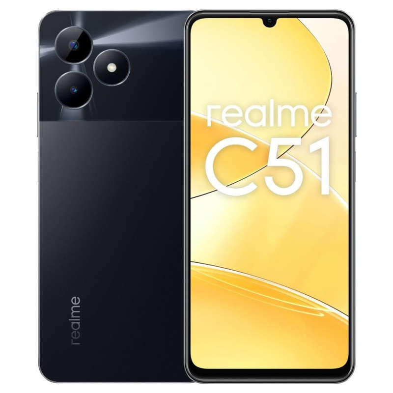 Realme C51 4GB RAM 128GB ROM LTE - Dual SIM