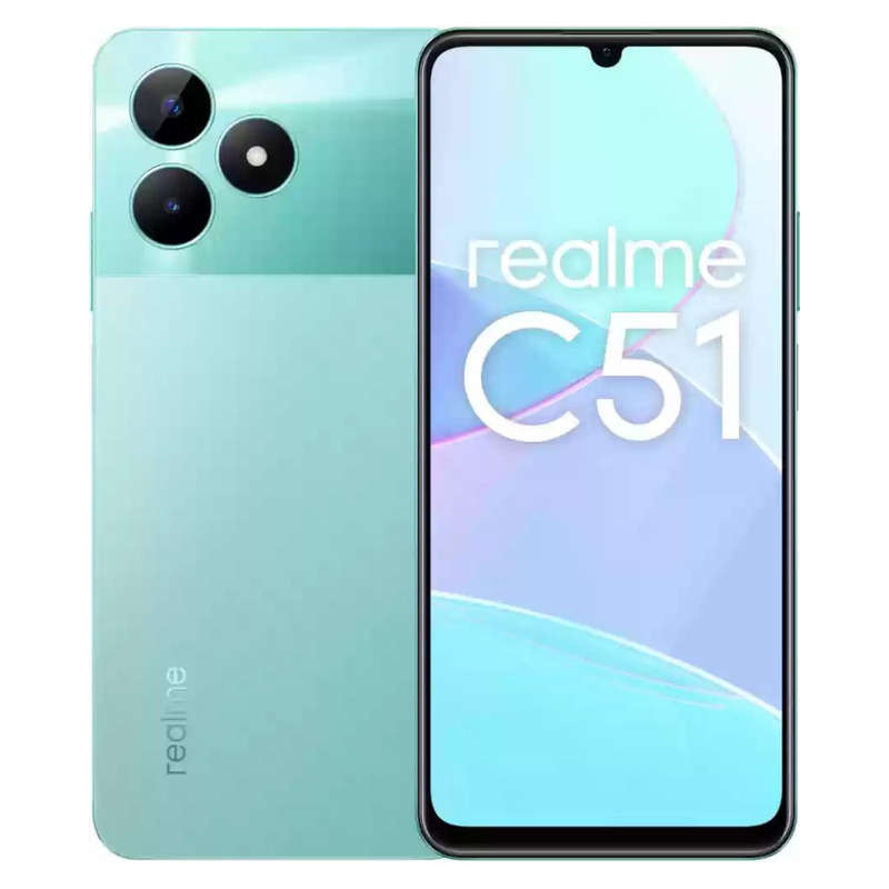 Realme C51 4GB RAM 128GB ROM LTE - Dual SIM