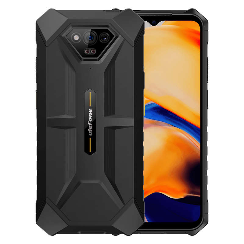 Ulefone Armor X13 Rugged Phone 6GB RAM 64GB ROM - Dual SIM - Black