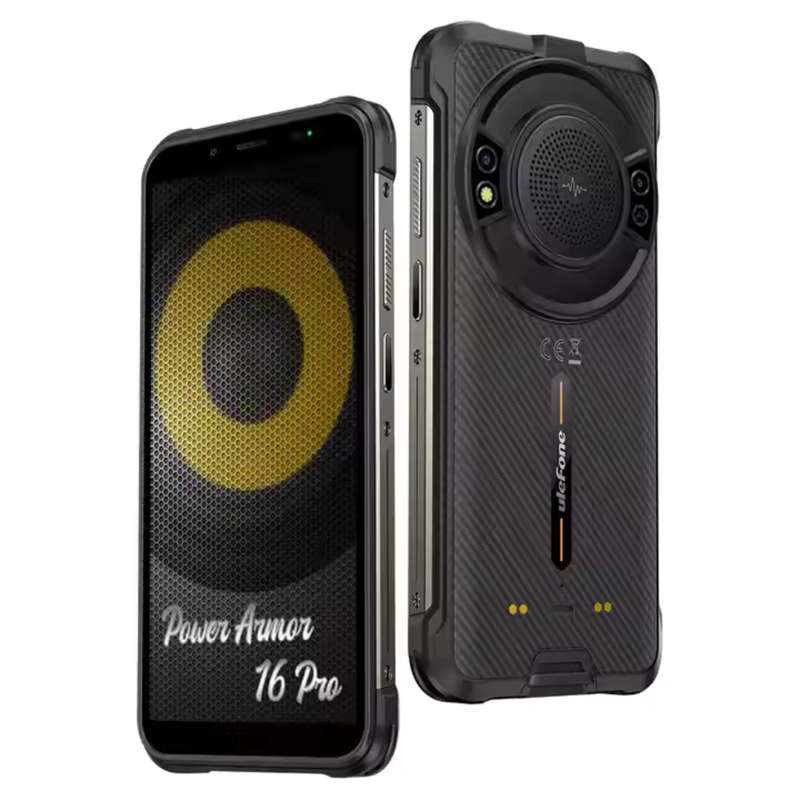 Ulefone Power Armor 16 Pro 4GB RAM 64GB ROM - Dual SIM - Black