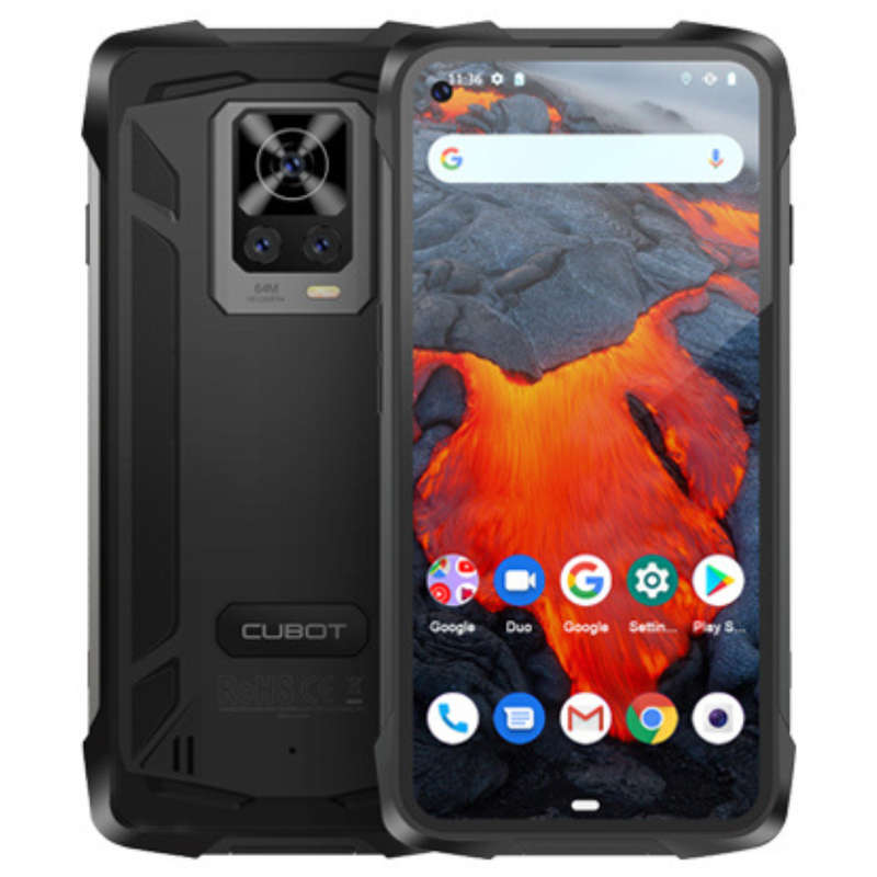 Cubot KingKong 7 8GB RAM 128GB ROM - Dual SIM - Black