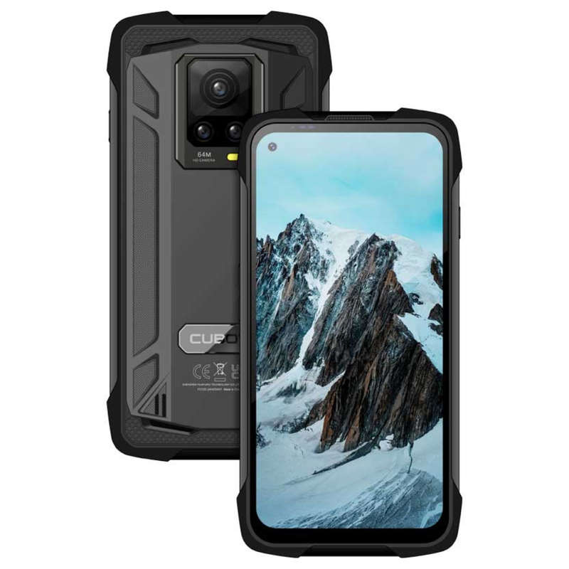 Cubot KingKong 7 8GB RAM 128GB ROM - Dual SIM - Black