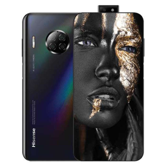 Hisense INFINITY H50 Zoom 6GB ROM 128GB ROM - Single SIM - Black Pearl