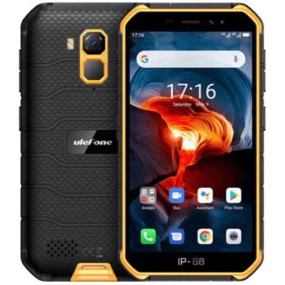 Ulefone Armor X7 Rugged Android 10.0 Smartphone - 2GB 16GB (IP68) - Orange