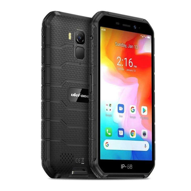 Ulefone Armor X7 Pro 32GB 4G Dual-SIM Rugged Smartphone (Black)