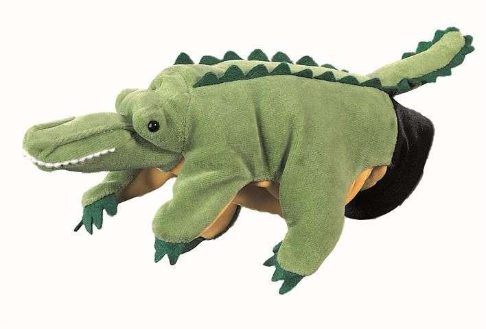 Beleduc Germany Hand Puppet - Crocodile
