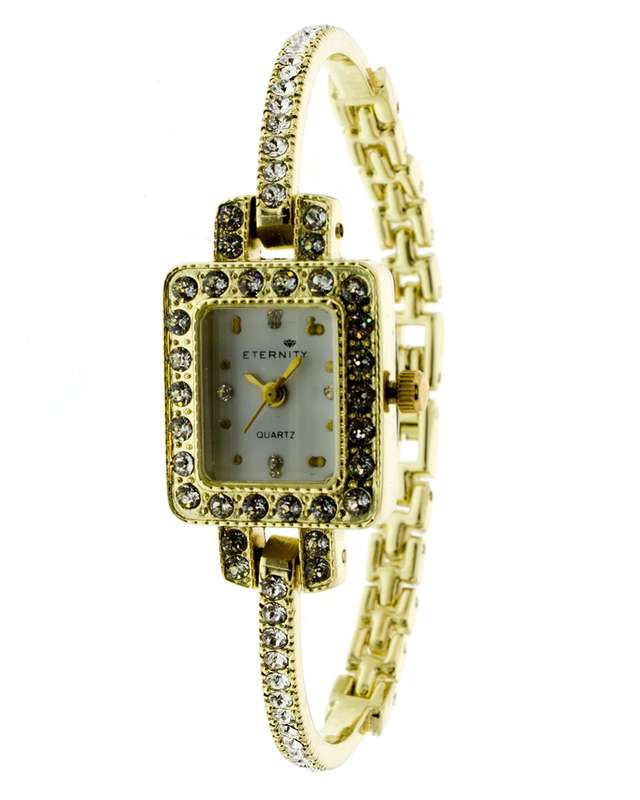 Eternity Womens Analogue Watch - Gold Bracelet