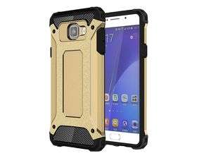 Shockproof Armor Hard Protective Case 2017 Edition A520 For Samsung Galaxy A5 - Gold