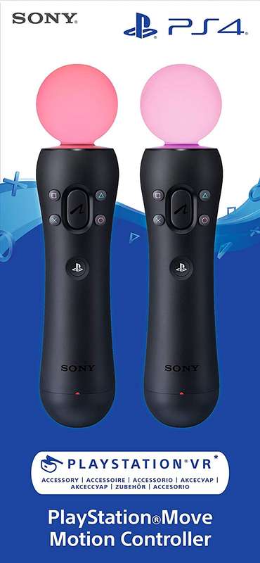 Playstation Move Twin Pack (PS4 & PSVR)