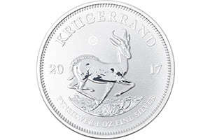 2017 Krugerrand Fine-Silver PU - 50 x 1oz Silver