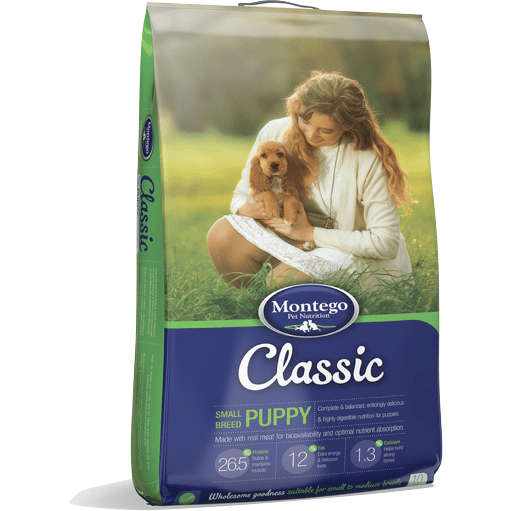 Montego Classic Small Breed Puppy food 10kg