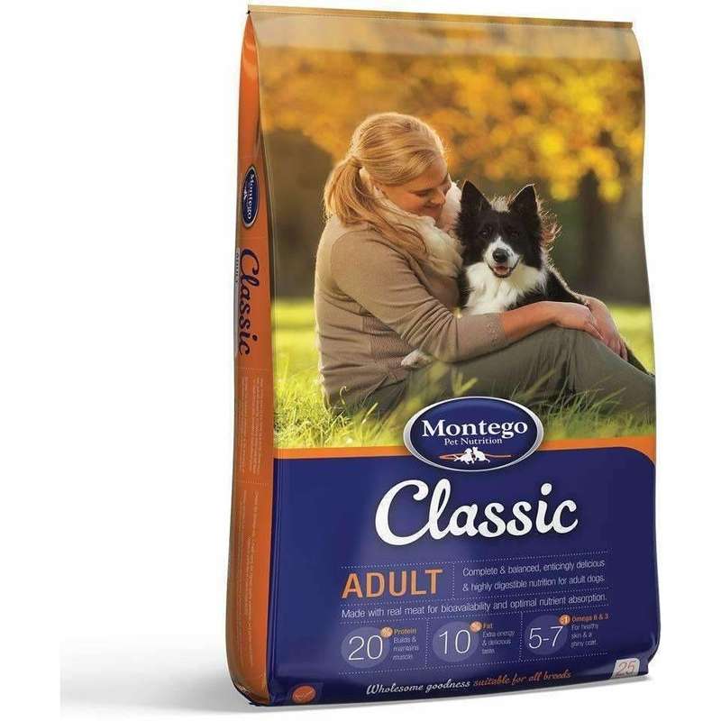 Montego Classic Adult 25kg Dog food