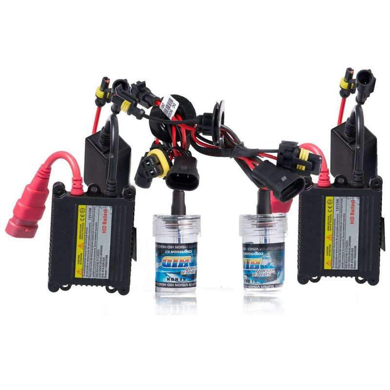 Xenon Headlight HID Kit 6000K - H7