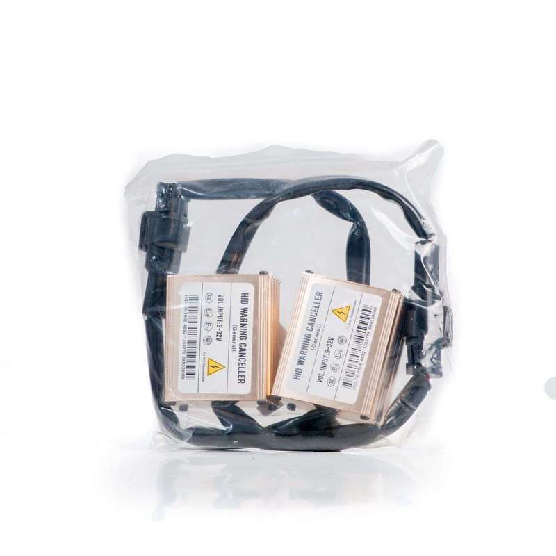 Xenon HID Canbus Decoder Warning Canceller Capacitor Anti-Flicker Fit All HID Conversion Kit Ball...