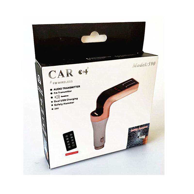 Car Bluetooth Modulator, remote controlled - 590BT