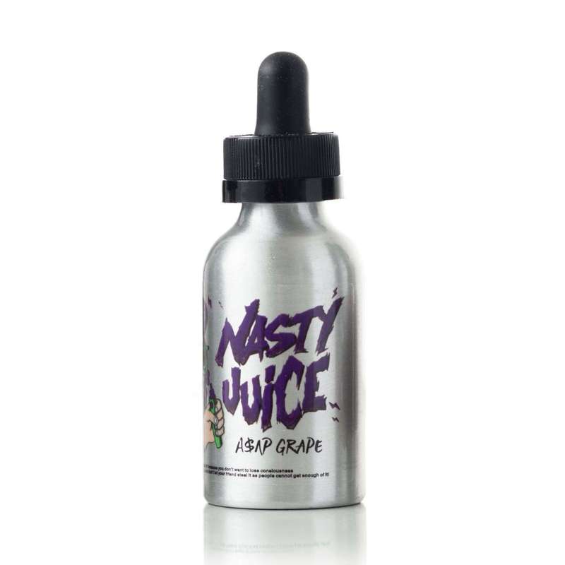 Vape Juice Nasty 50ML GENERIC VERSION - ASAP Grape 0MG