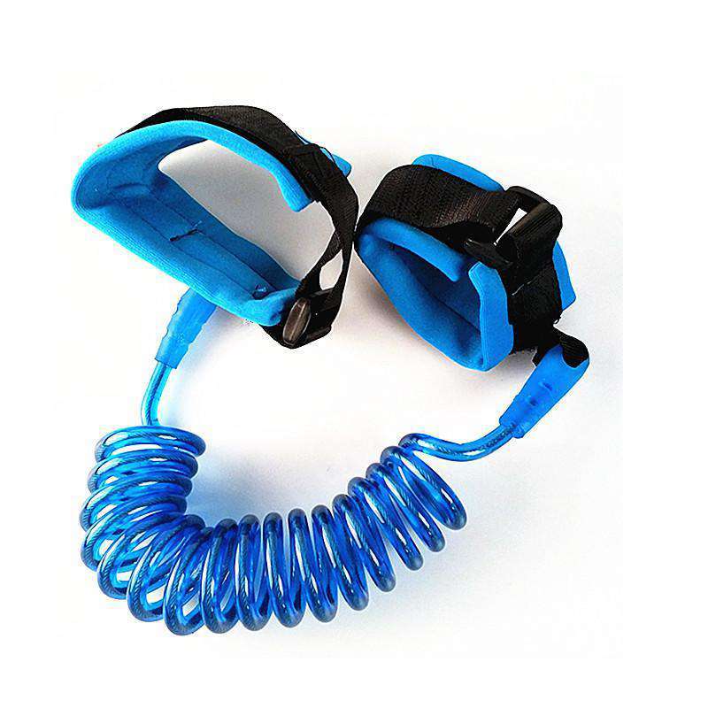 Anti-lost Rope Tow Rope Child Safety Wrist Strap - Blue