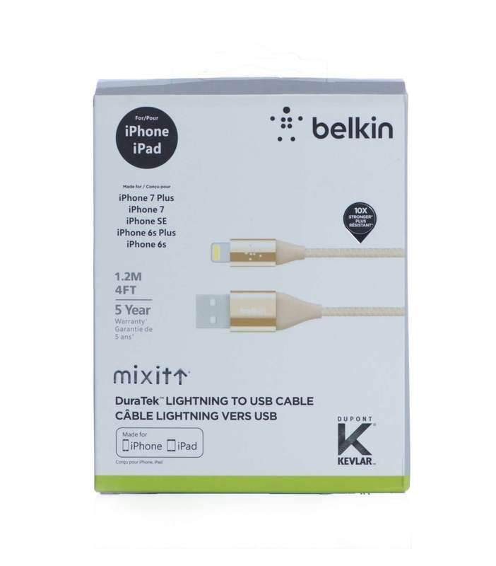 Belkin Micro USB Data Cable Android 1.2m Long