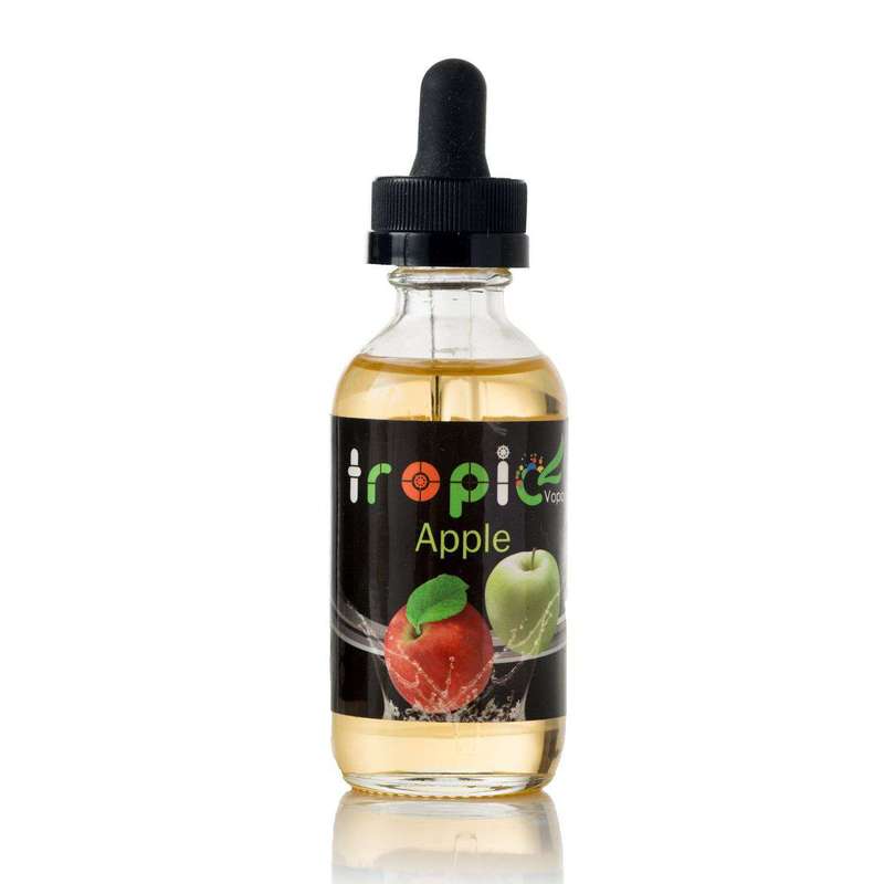 Vape Juice Tropic 60ML GENERIC VERSION - Chewing gum 0MG