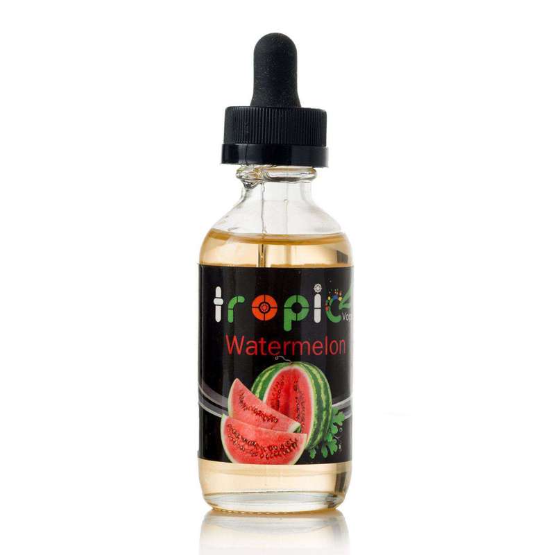 Vape Juice Tropic 60ML GENERIC VERSION - Chewing gum 0MG
