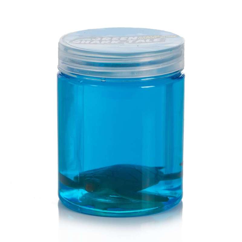 Green Shark Tale Crystal Ocean Sea Animal Slime