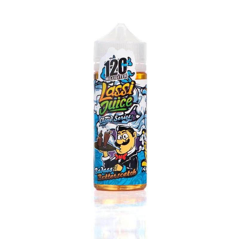 Vape Juice Lassi Juice 120ML - Ghost Rider 3MG