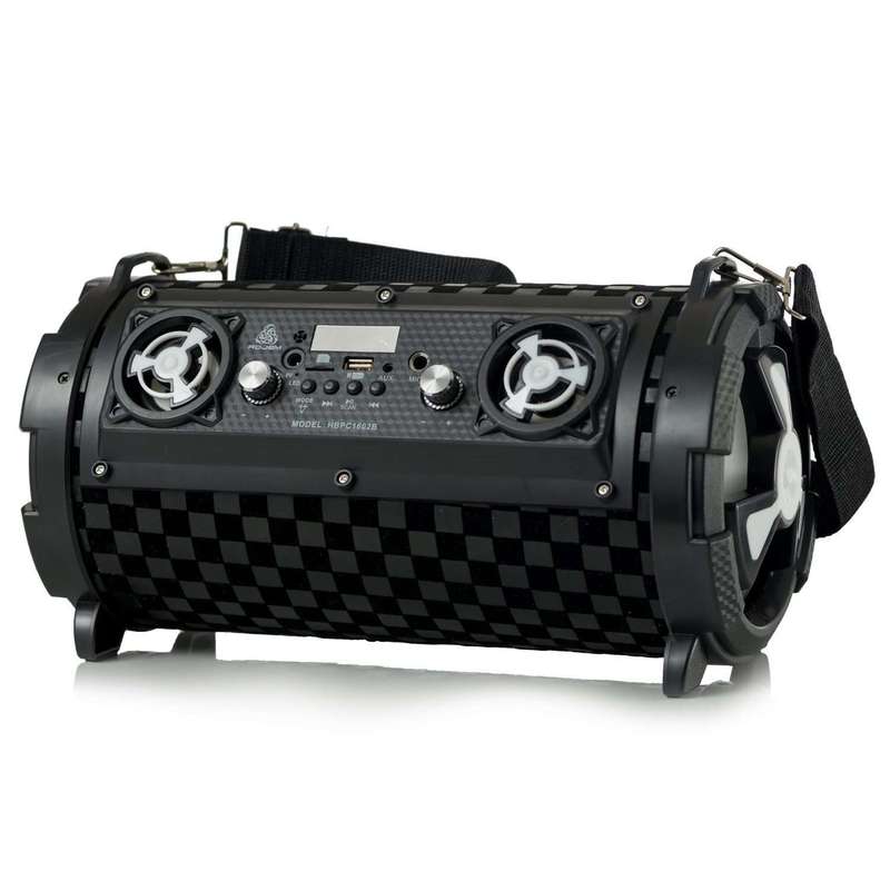 Wireless BT Multi-Functional Speaker HBPC1602 - Black