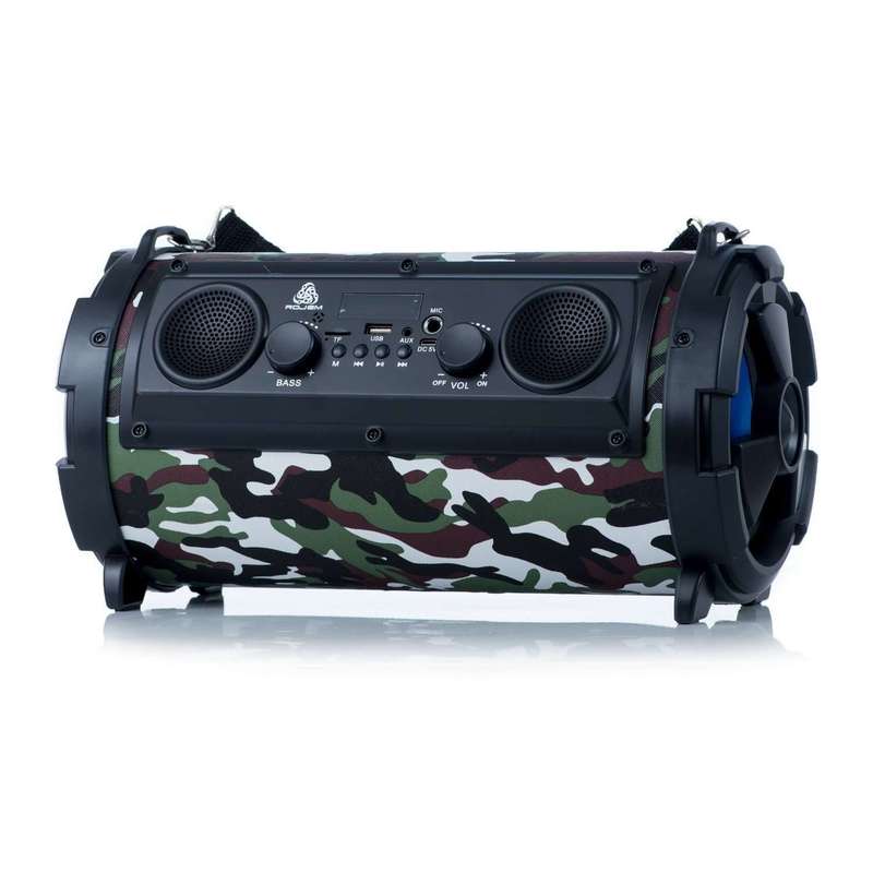 Wireless BT Multi-Functional Speaker HBPC1602 - Black