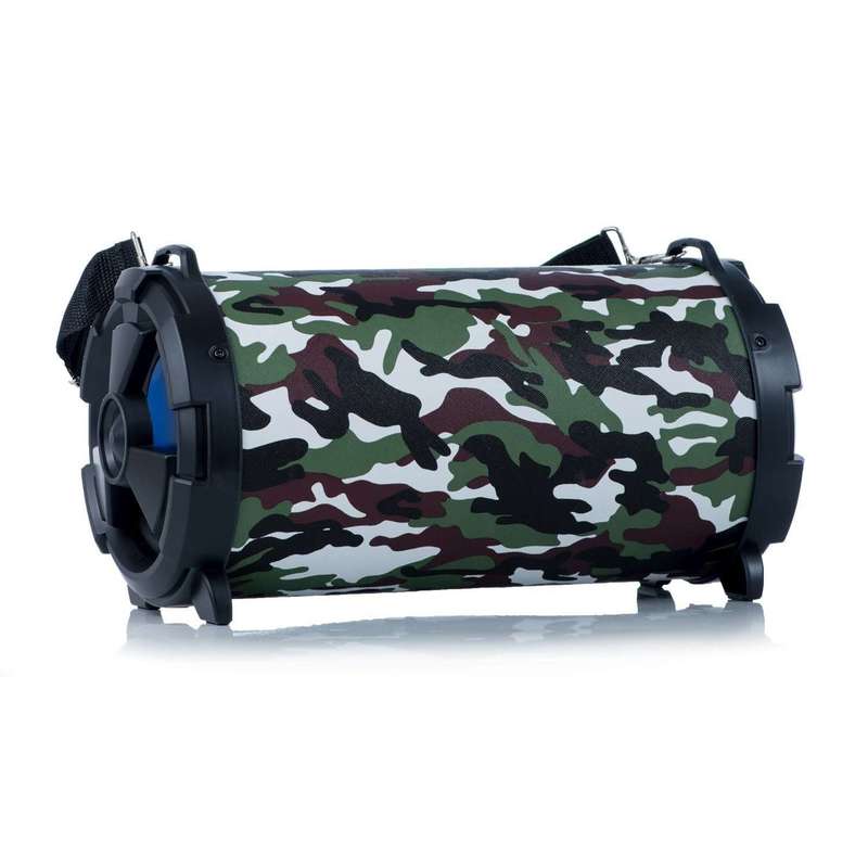 Wireless BT Multi-Functional Speaker HBPC1602 - Black