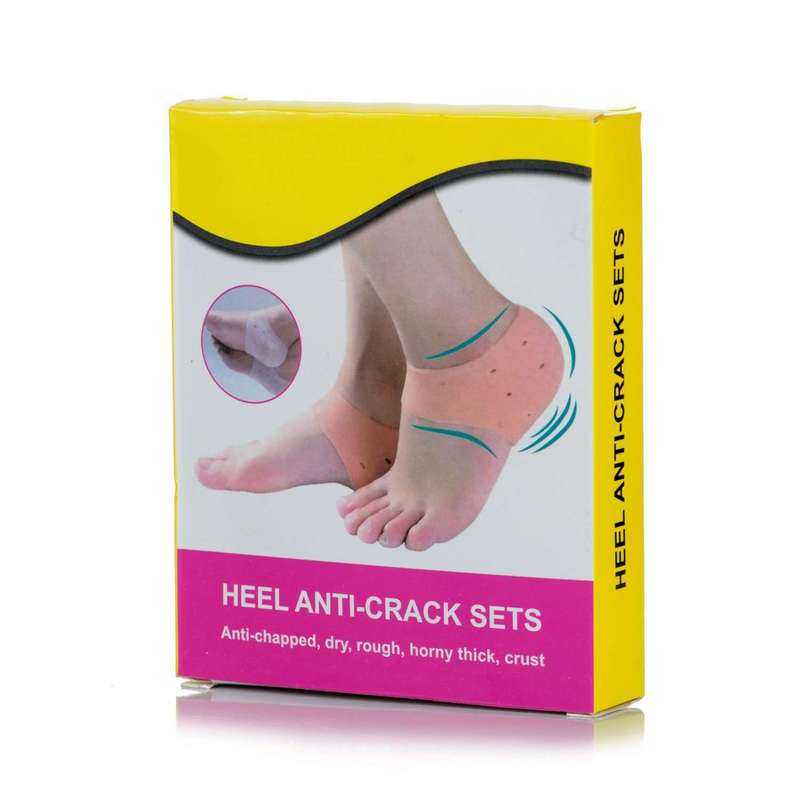 Heel Anti Crack Silicone Care Set