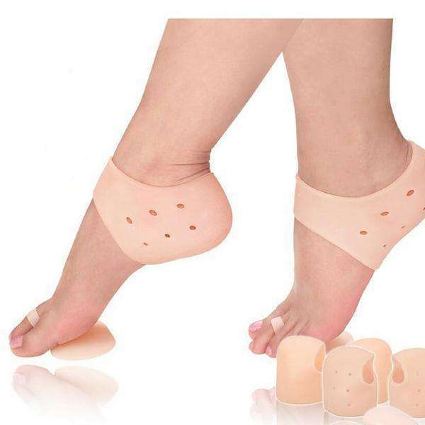 Heel Anti Crack Silicone Care Set