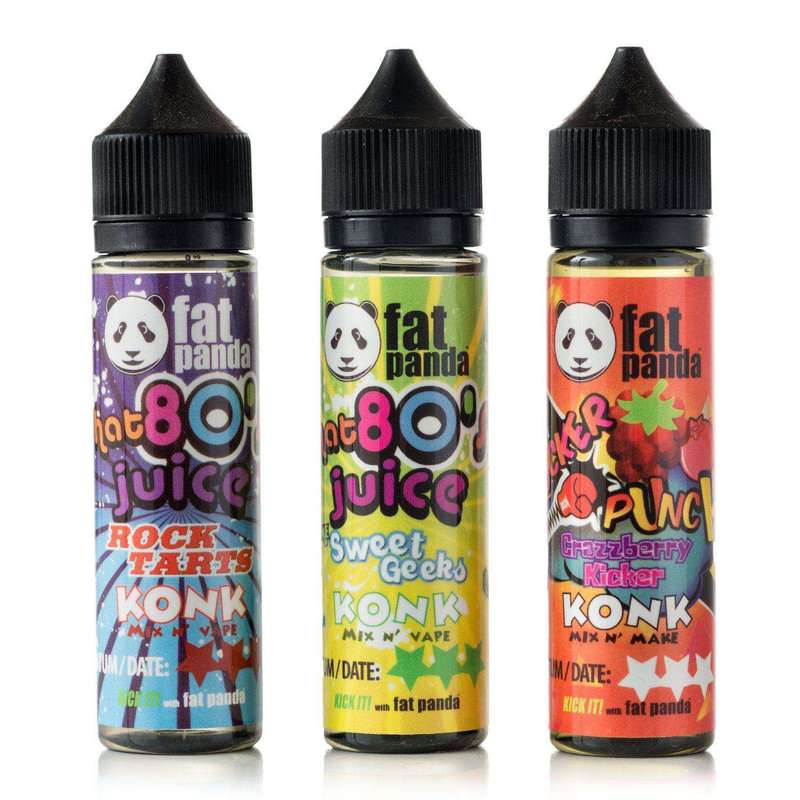 VAPE JUICE FAT PANDA GENERIC VERSION - Citrus Shocker / 0MG