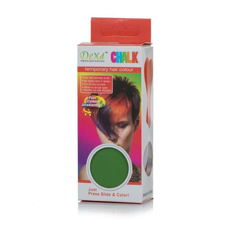 TEMPORARY HAIR COLOUR CHALK