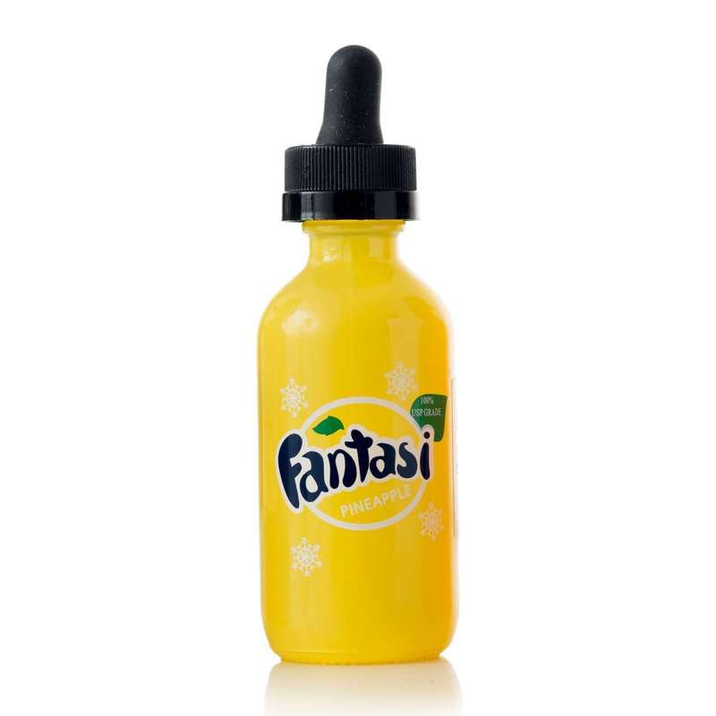 Vape Juice Fantasi 60ML GENERIC VERSION - Pineapple 0MG