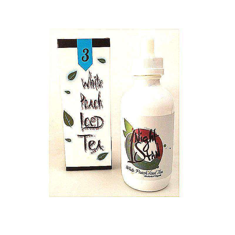 Vape Juice Uncharted 120ML - White Peach Iced Tea 3MG