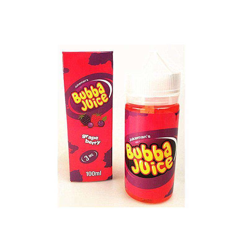 Vape Juice Bubba Juice 100ML - Grape Berry 3MG