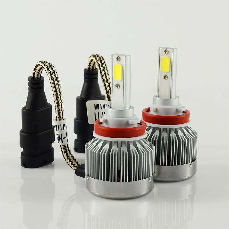 Car Led Headlight Kit 2 PCs C1 - 9006
