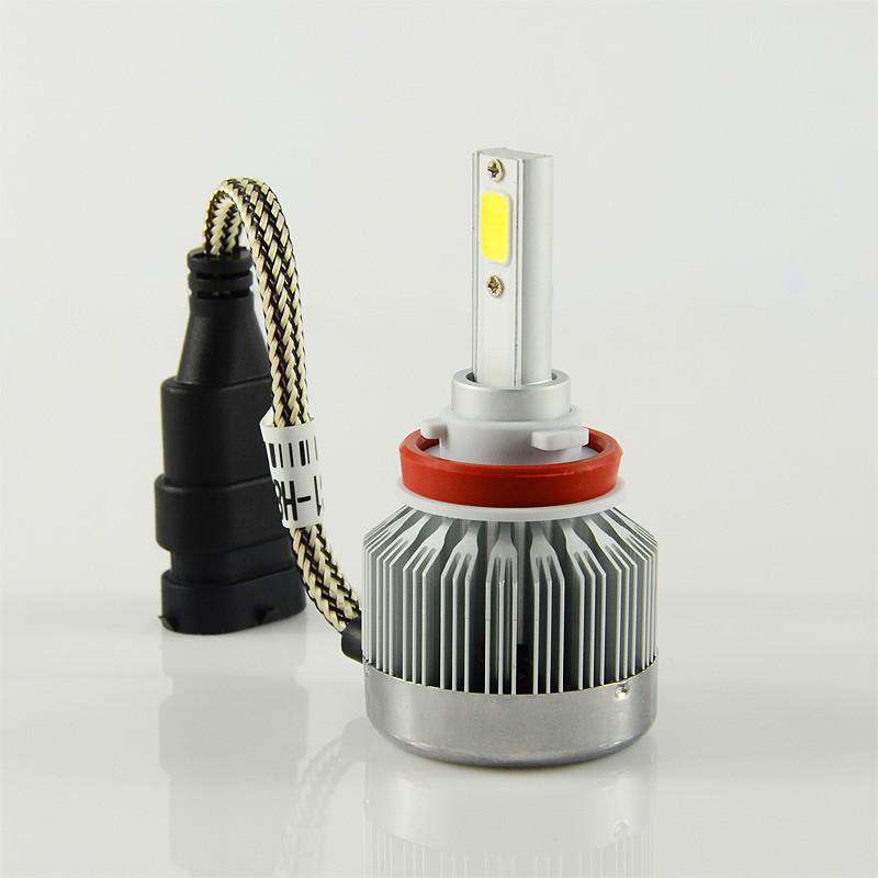 Car Led Headlight Kit 2 PCs C1 - 9006