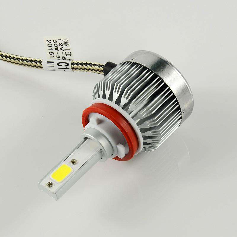 Car Led Headlight Kit 2 PCs C1 - 9006