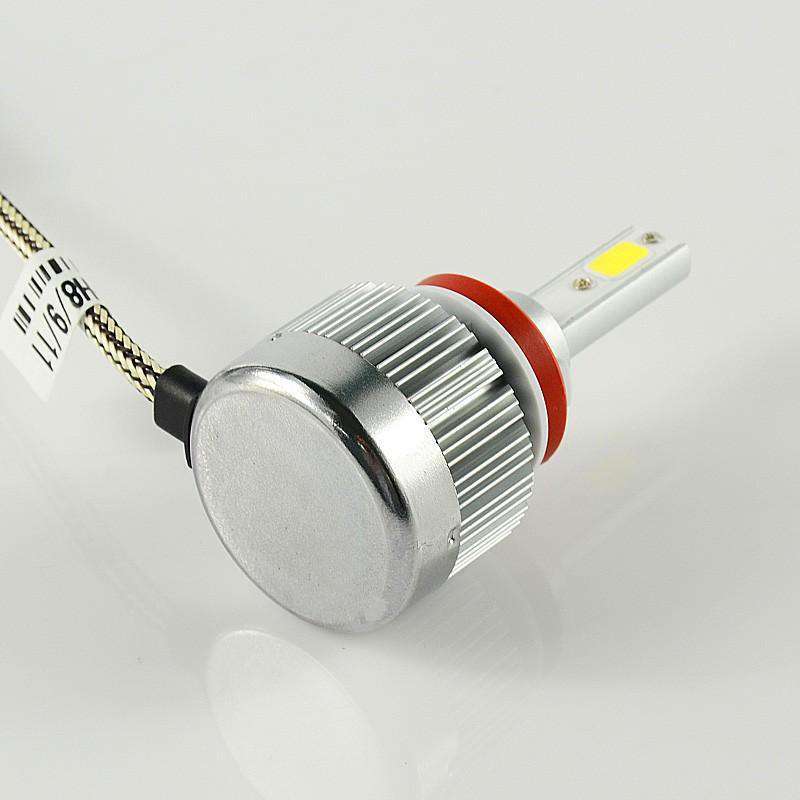 Car Led Headlight Kit 2 PCs C1 - 9006