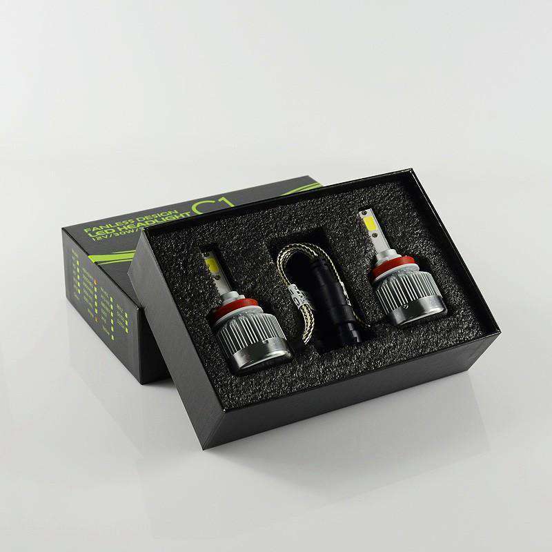Car Led Headlight Kit 2 PCs C1 - 9006