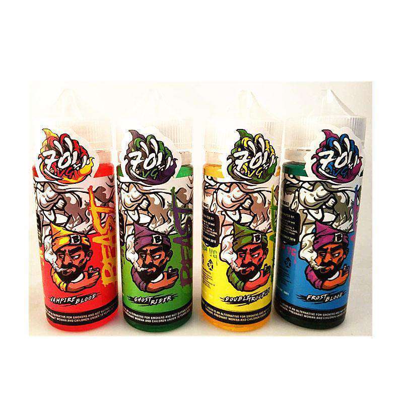 Vape Juice Lassi Juice 120ML - Badass Dawnut 3MG