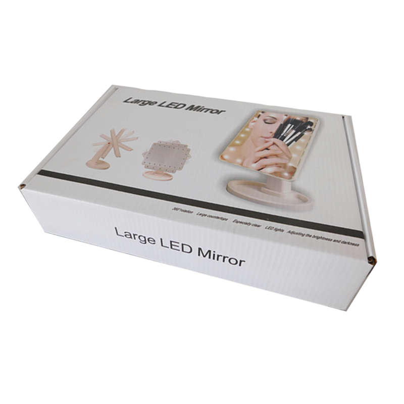 Large LED Mirror - Pink