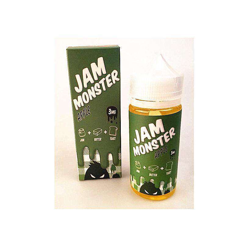 Vape Juice Jam Monster 100ML - Apple 3MG