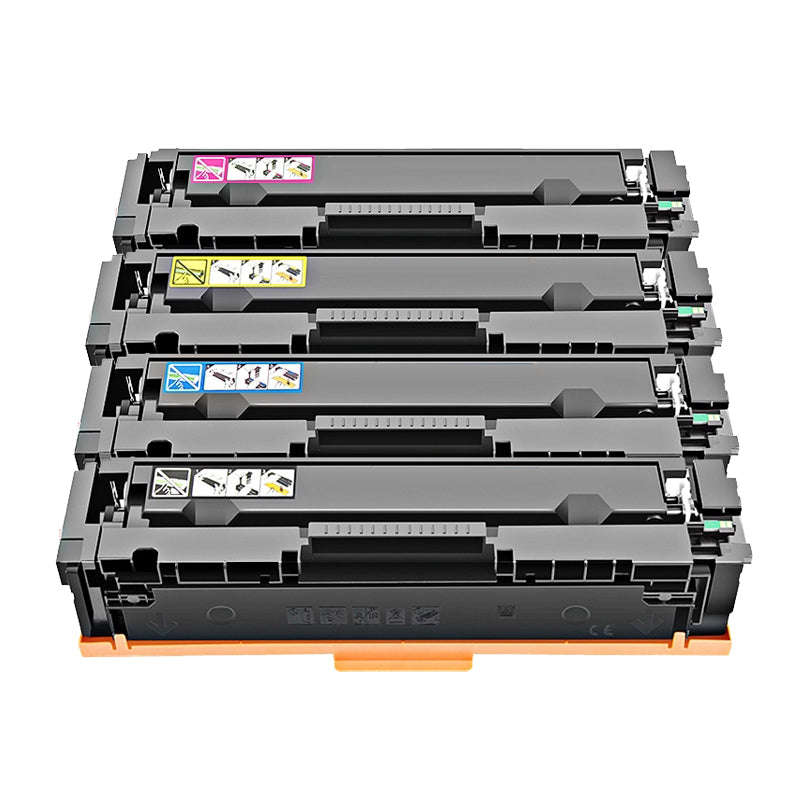 Canon 054 / CF540 Compatible Toner - MultiPack - All Colors
