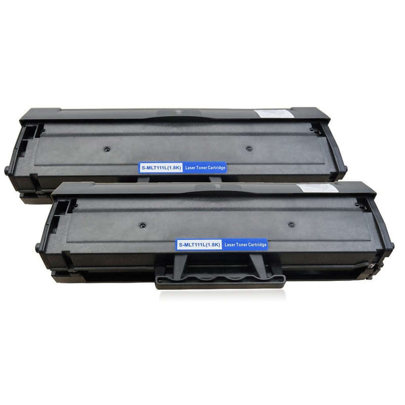 2 x Compatible Samsung 111L Toner Cartridge MLT-D111L