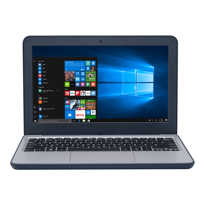 Asus Vivobook W202 Celeron 4GB 64GB eMMC 11.6" Notebook