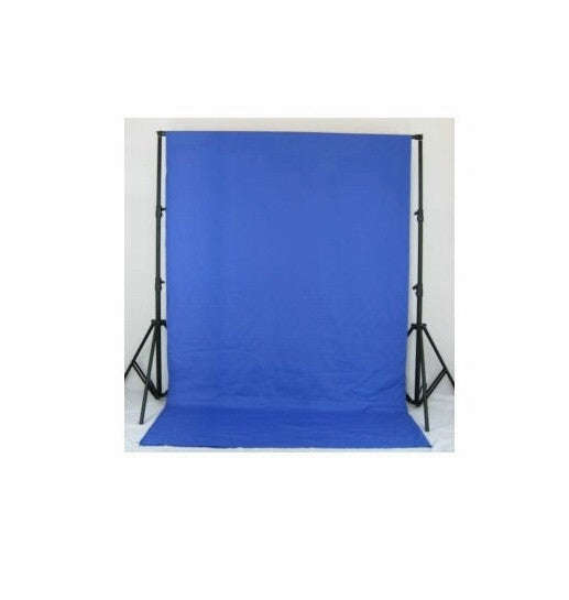 Backdrop - Chromakey Blue (300x600)