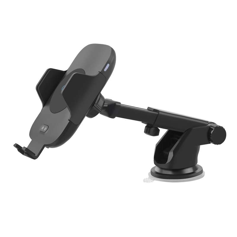 Tellur Car Charger wireless with car holder and sensor IR WCCM 1.5... - Black / TLL151201 / 5.95E+12